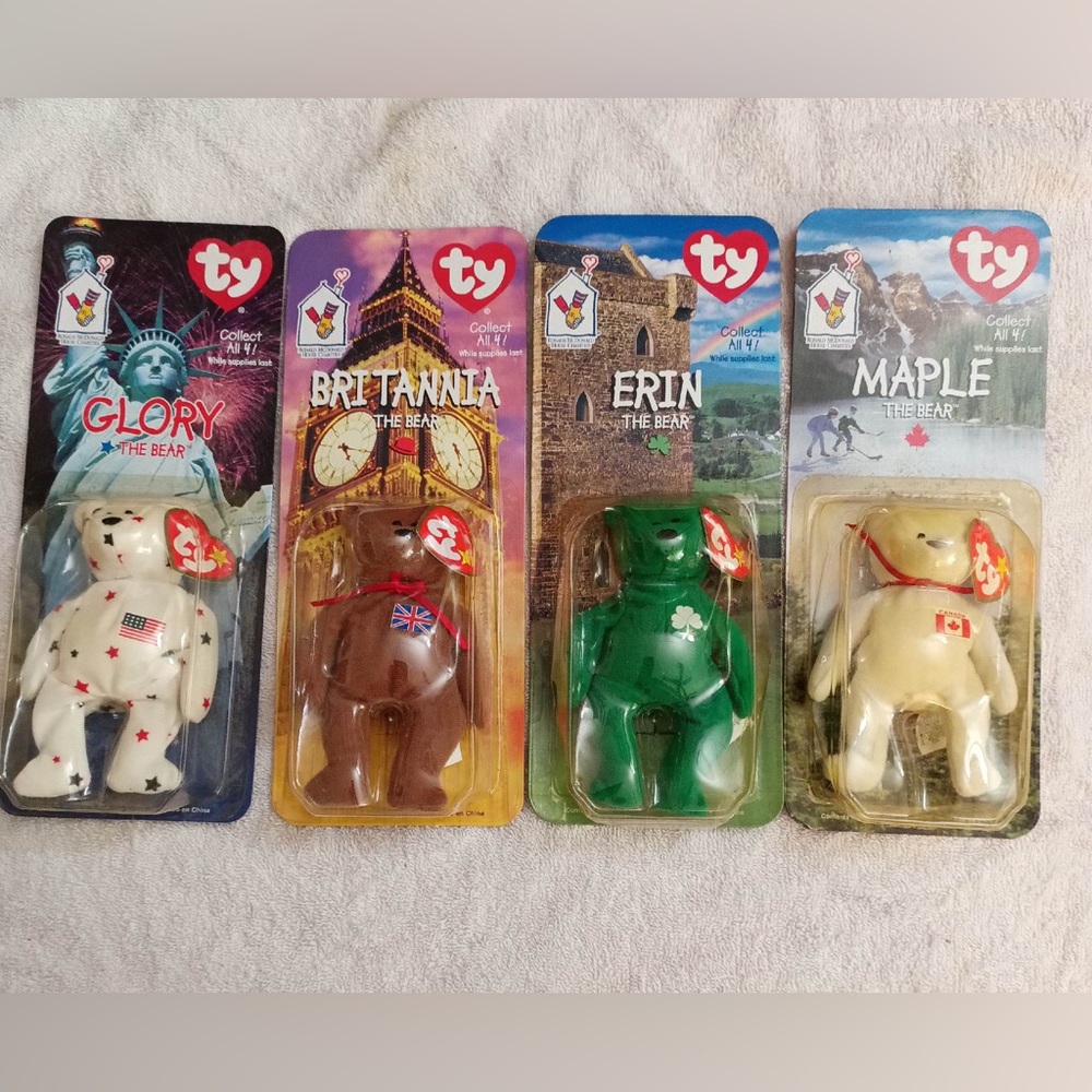 Ty Beanie Babies rare tag errors